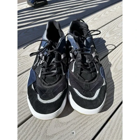 VANS Boys Of Summer Varix WC Navy Black Gray White Men's Size 11.5 Shoes Sneaker - Picture 6 of 11